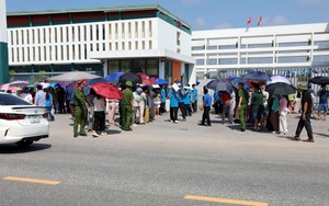 Hoàn thành kỳ thi lại tại điểm thi Trường Trung học Phổ thông Chuyên Tuyên Quang