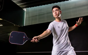 Bộ sưu tập pickleball Wika Next-X kết hợp cùng VĐV Nguyễn Đắc Tiến