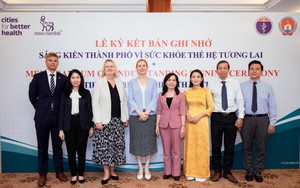 TP.HCM gia nhập Mạng lưới Thành phố vì sức khỏe thế hệ tương lai