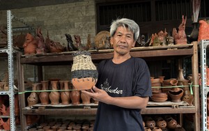 Đi tìm những áng mây trên gốm Sitiwinangun