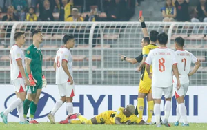 VAR giúp Patrik Lê Giang không bị truất quyền thi đấu trước Malaysia