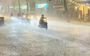 Cảnh báo từ đêm mai khu vực Bắc Bộ, Bắc Trung Bộ có nơi mưa rất to