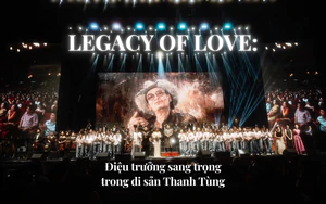 "Legacy of Love": Điệu trưởng sang trọng trong di sản Thanh Tùng