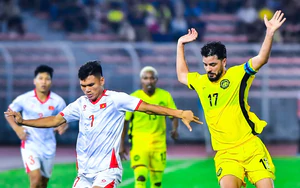 Chân sút Paulo Josue: "ĐT Việt Nam không áp đảo được ĐT Malaysia"