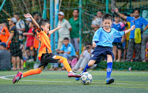 U9, U11 Đà Nẵng sôi động tranh Cúp Anh Trưởng