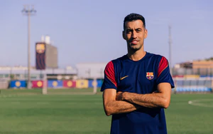 Sergio Busquets trở lại Barcelona, sẵn sàng cho khởi đầu mới trong sự nghiệp