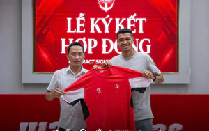 Hải Phòng FC tăng 'chất thép' với tiền vệ từng tỏa sáng ở Thai League