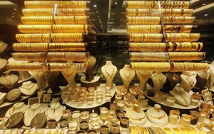 Giá vàng đi ngang trong phiên giao dịch đầu tuần 17/8