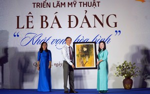 Quảng Trị khai mạc triển lãm "Lê Bá Đảng - Khát vọng Hòa bình"
