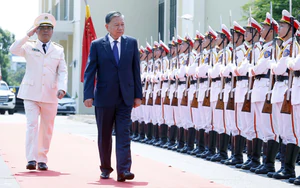 Tổng Bí thư, Chủ tịch nước Tô Lâm thăm Học viện Kỹ thuật và Công nghệ an ninh