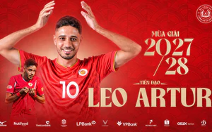 CLB CAHN giữ chân Leo Artur, củng cố lực lượng cho mùa giải 2026/27