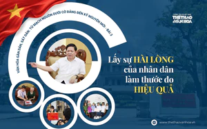 Lấy sự hài lòng của nhân dân làm thước đo hiệu quả