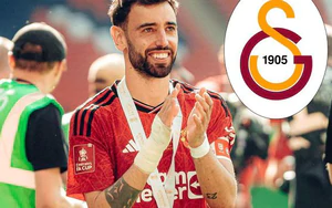MU có động thái mới nhất khi Galatasaray đề nghị mức lương gấp đôi cho Bruno Fernandes