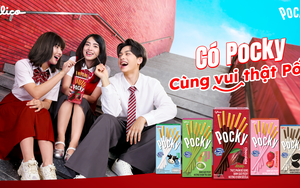 Pocky kỷ niệm 60 năm với diện mạo mới, hương vị mới
