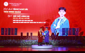 ULAW tổ chức tuyên thức cho 1.748 tân cử nhân