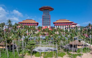 Rixos Phu Quoc dần lộ diện: Dấu ấn cung đình Huế giữa thiên đường biển Hòn Thơm