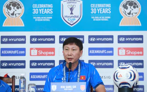 HLV Kim Sang Sik: 'Đội tuyển Việt Nam muốn ghi nhiều bàn vào lưới Malaysia'