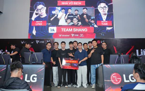 LG Life’s Good Tournament 2026 khép lại với chiến thắng của đội SHANG