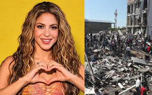 Shakira bất ngờ thăm các trường học bị động đất tàn phá ở Colombia, cam kết hỗ trợ tái thiết