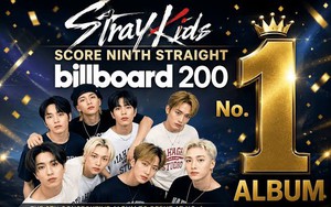 Stray Kids viết lại lịch sử Billboard 200 với kỷ lục sánh ngang The Rolling Stones