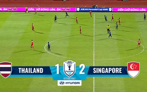 Thua sát nút Singapore, tuyển Thái Lan chính thức giành quyền vào chung kết ASEAN Cup 2026