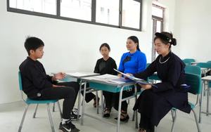 Trường Phổ thông nội trú Tiểu học và THCS Trà Lĩnh sẵn sàng cho năm học mới