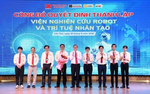 Đồng bằng sông Cửu Long có Viện Nghiên cứu Robot và Trí tuệ nhân tạo đầu tiên