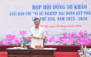Hơn 2.700 tác phẩm dự thi Giải báo chí "Vì sự nghiệp Đại đoàn kết toàn dân tộc" lần thứ XVII