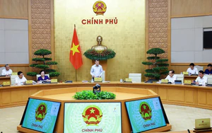Thủ tướng chủ trì Phiên họp Chính phủ chuyên đề về xây dựng pháp luật tháng 8 năm 2026