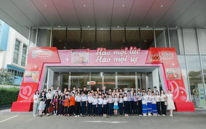 Từ "Chuyến đi Hạnh phúc" đến hành trình nuôi dưỡng ước mơ cho trẻ em