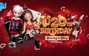 Audition khao lớn mừng sinh nhật 20 tuổi