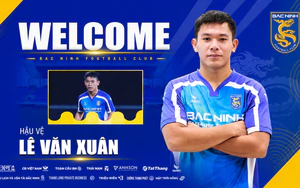 Bắc Ninh FC tiếp tục 'thay máu' lực lượng