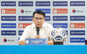 HLV Tan Cheng Hoe: 'Đá với Việt Nam giúp cầu thủ Malaysia trưởng thành'