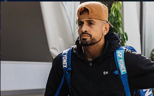 Tay vợt Nick Kyrgios bị đình chỉ thi đấu vì dương tính với cocaine