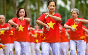 Hà Nội biến thách thức già hóa dân số thành cơ hội phát triển "kinh tế bạc"