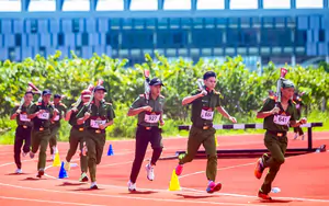 Hội thao Công an nhân dân 2026: Quyết liệt trên đường chạy, sôi động dưới đường bơi