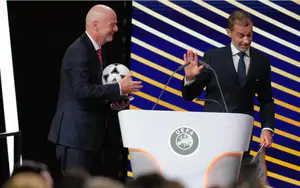 Quan điểm: Infantino khó giữ ghế Chủ tịch FIFA