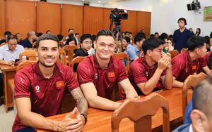 Patrik Lê Giang: 'Mỗi trận đấu cho đội tuyển Việt Nam đều là một trận đấu lớn'