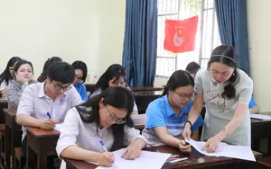 Trước thềm năm học mới: Giáo dục tăng tốc từ vùng biên đến đô thị