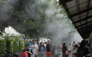 Nắng nóng cực đoan tại nhiều khu vực trên thế giới