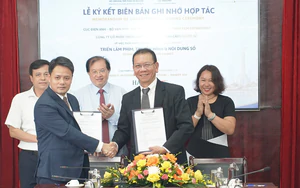 Ký kết hợp tác tổ chức Thị trường Phim và Nội dung số Việt Nam trong khuôn khổ HANIFF