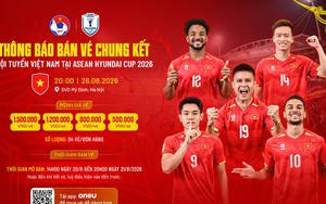 Bán vé trận chung kết Việt Nam-Thái Lan
