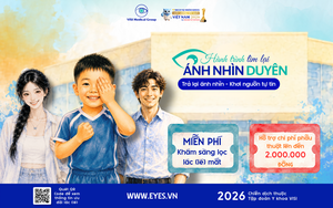 Bệnh viện Mắt VISI Bến Tre đồng hành cùng chiến dịch "Hành trình tìm lại ánh nhìn duyên"