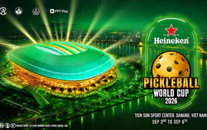 Heineken Pickleball World Cup 2026 mang chuẩn mực thể thao quốc tế đến sân chơi Việt Nam