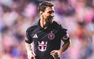 Messi ghi bàn nhưng Inter Miami vẫn đánh rơi chiến thắng ở MLS