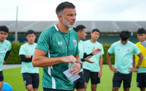 Thái Lan tập căng, quyết đánh bại tuyển Việt Nam ở chung kết lượt đi ASEAN Cup 2026