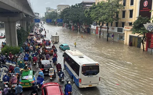 Dự báo thời tiết ngày 21/8: Miền Bắc mưa lớn diện rộng, Hà Nội có nơi mưa rất to