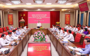 Tổng Bí thư, Chủ tịch nước Tô Lâm: Học viện Chính trị quốc gia Hồ Chí Minh phải là hình mẫu về xây dựng Đảng, kỷ luật, liêm chính học thuật