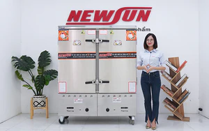 Giải quyết rủi ro gián đoạn sản xuất với tủ nấu cơm tích hợp điện gas đồng thời