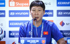 HLV Kim Sang Sik: 'Tuyển Việt Nam sẽ chiến đấu bằng lòng kiêu hãnh và khát khao vô địch'